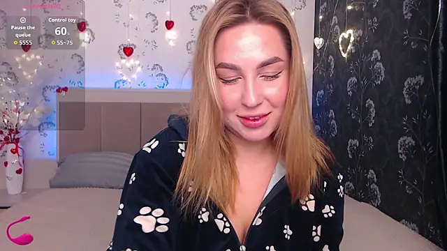 KisssAmmeli online show from February 6, 2026, 1:29 pm