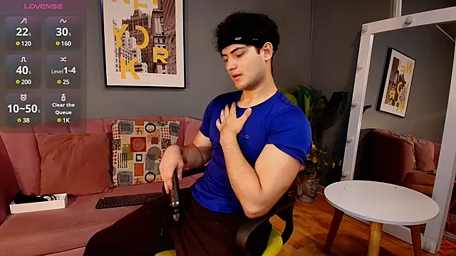 Mark Evans1  online show from February 6, 2025, 1:49 am