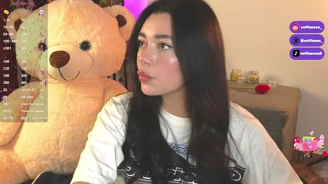 Soffimoon  online show from February 13, 2025, 7:03 am