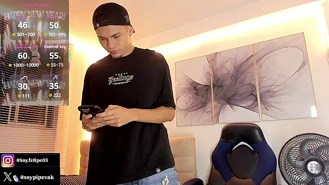 soyander03  online show from January 6, 2026, 7:56 am