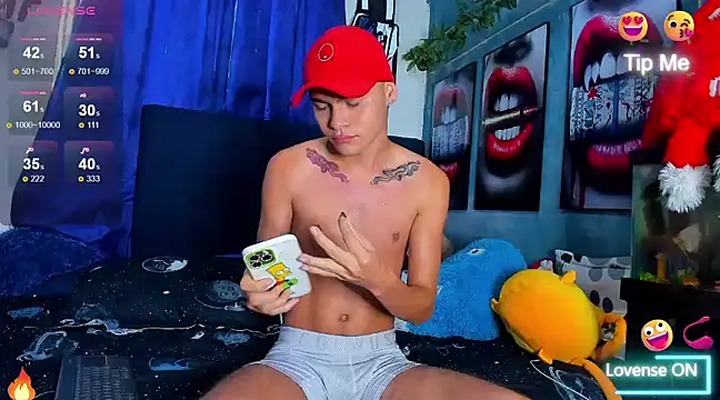 soyander03  online show from March 2, 2025, 11:19 am