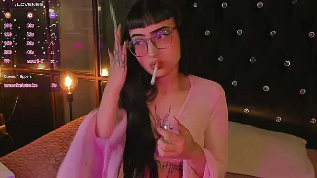 Cintya Kros online show from October 6, 2025, 9:04 pm