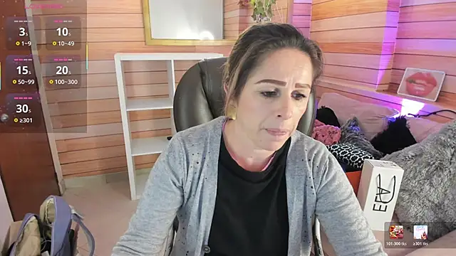 Victoria collins 1 online show from February 25, 2026, 11:10 am