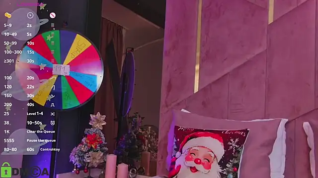 AllenaMoon online show from December 19, 2025, 9:06 pm