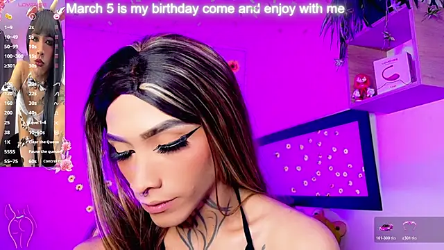 Micaela Rangel online show from February 26, 2026, 5:51 am