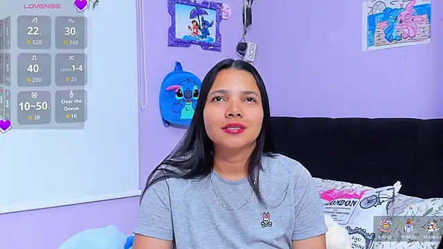 sara mendez2 online show from October 9, 2025, 11:38 pm