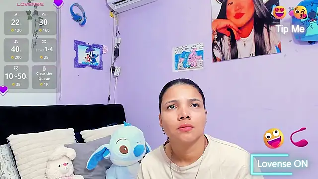 sara mendez2 online show from November 4, 2025, 11:19 pm