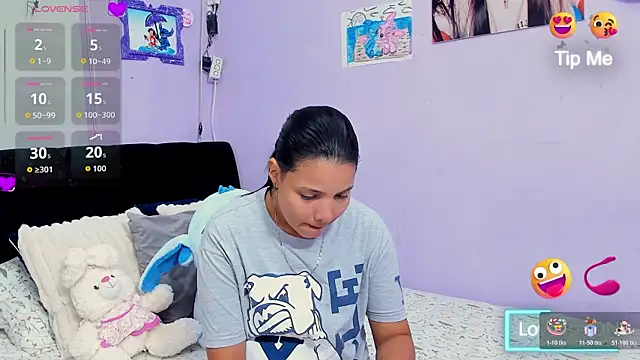 sara mendez2 online show from November 2, 2025, 10:59 pm