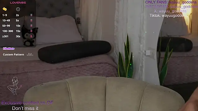 Snapshot of wayuu-goddess chatting on March 5, 2026, 8:16 pm wayuu-goddess online show from March 5, 2026, 8:16 pm