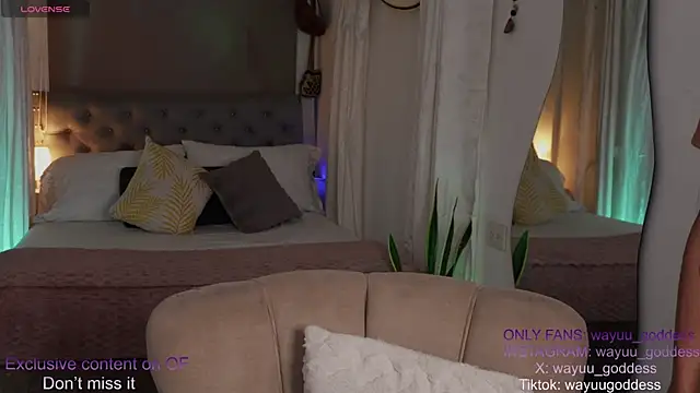 Snapshot of wayuu-goddess chatting on March 21, 2026, 11:03 am wayuu-goddess online show from March 21, 2026, 11:03 am