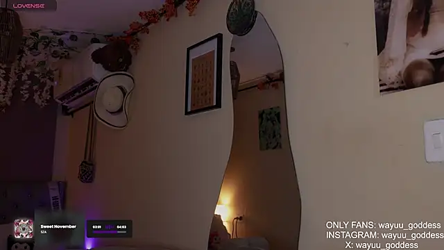 wayuu-goddess online show from November 20, 2025, 12:17 pm