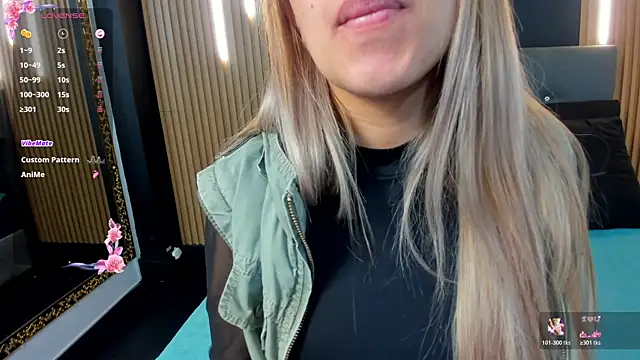 EvaaLovia1 online show from January 19, 2026, 2:10 pm