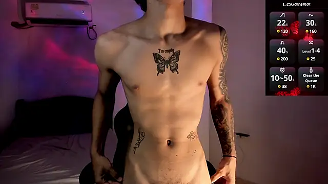 Snakebutterfly online show from March 11, 2025, 6:41 am