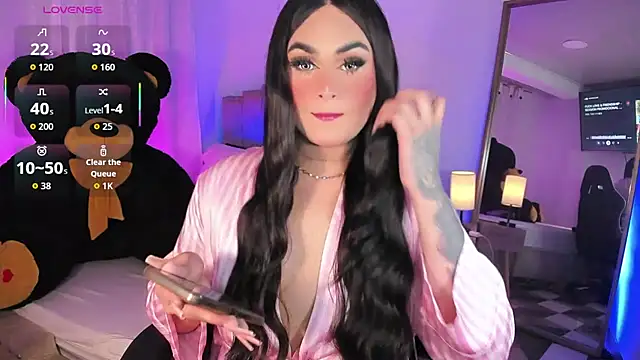 alexia mattel online show from September 20, 2025, 10:20 am