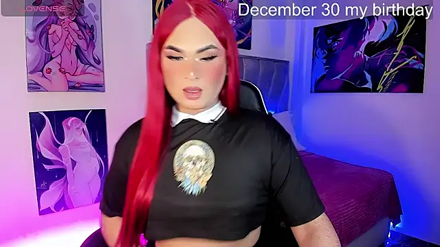 alexia mattel online show from December 22, 2025, 6:30 pm