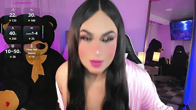 alexia mattel online show from October 25, 2025, 7:07 am