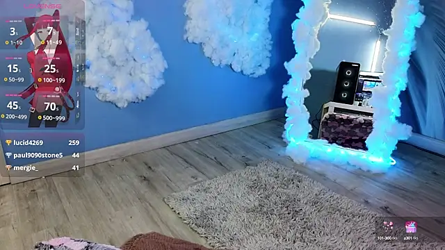 Carolina Leep online show from March 21, 2025, 2:51 pm