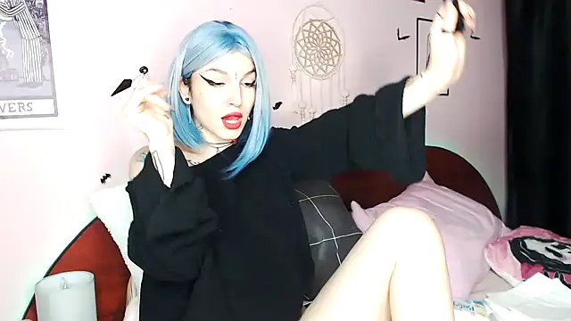 MoonAgnes online show from January 27, 2025, 8:39 pm