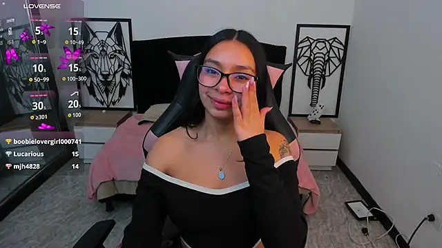 Stefanygp online show from December 2, 2025, 11:34 am