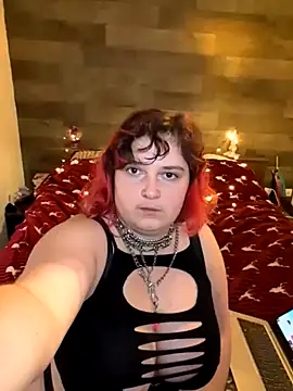 LadyRochester online show from December 18, 2025, 1:48 pm