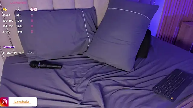 Kate bale online show from February 24, 2025, 11:30 pm