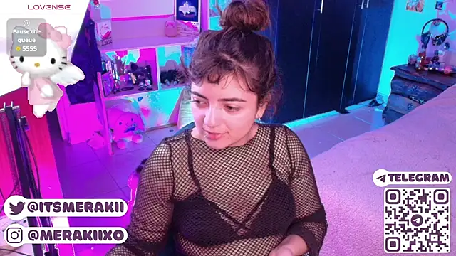 meraki fraise online show from May 10, 2026, 6:32 pm