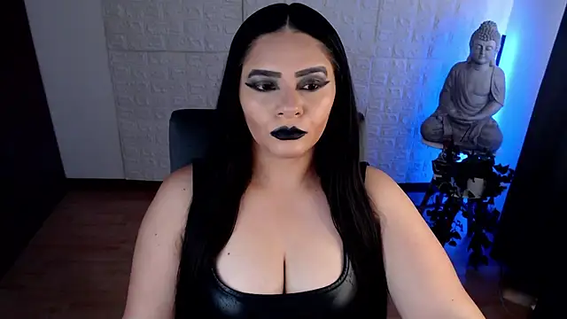 Snapshot of GODDESS_EVANS chatting on February 18, 2025, 9:09 pm GODDESS EVANS online show from February 18, 2025, 9:09 pm