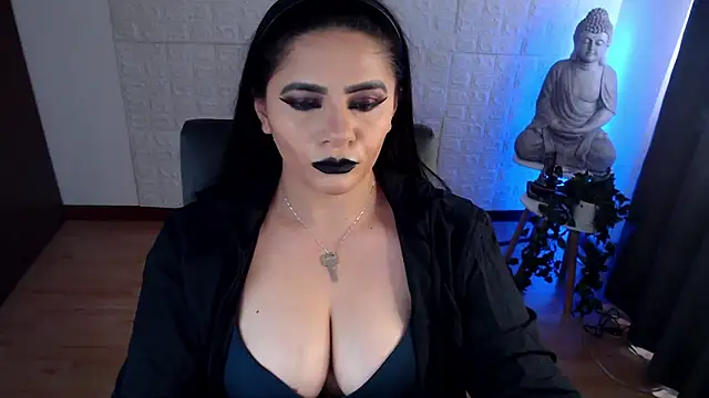 Snapshot of GODDESS_EVANS chatting on March 1, 2025, 8:10 pm GODDESS EVANS online show from March 1, 2025, 8:10 pm