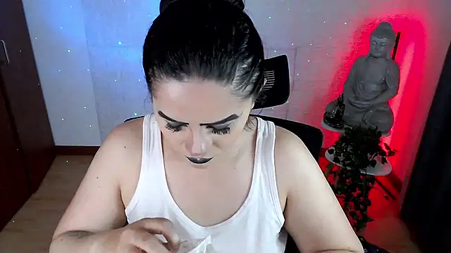 Snapshot of GODDESS_EVANS chatting on July 16, 2026, 12:40 am GODDESS EVANS online show from July 16, 2026, 12:40 am