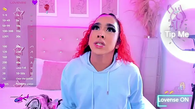 EIMY BRIGHT online show from September 23, 2025, 2:13 pm