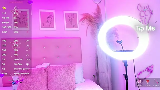 EIMY BRIGHT online show from November 12, 2025, 2:10 pm