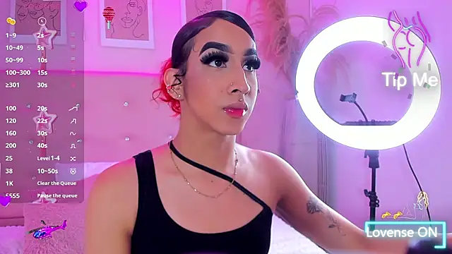 EIMY BRIGHT online show from October 4, 2025, 3:41 am