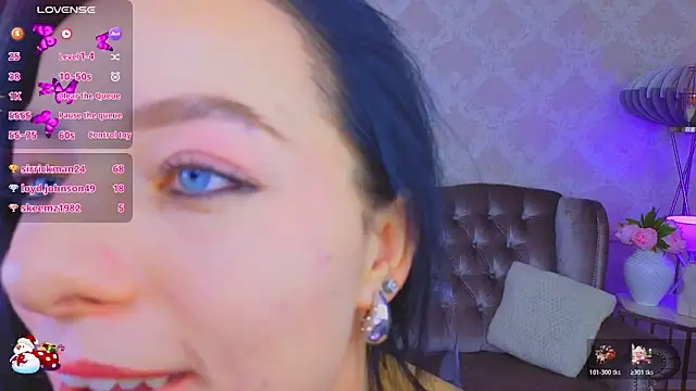 KitnissKiss online show from December 13, 2025, 8:04 pm