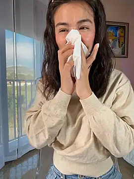 Snapshot of Adriennesexxx chatting on February 13, 2026, 7:52 am Adriennesexxx online show from February 13, 2026, 7:52 am