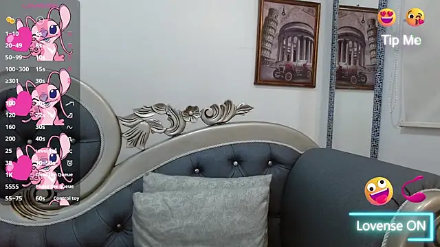 KataleyaStiward online show from March 13, 2026, 7:30 pm