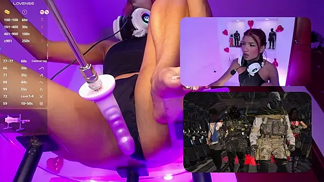 SofiRey  online show from February 9, 2026, 2:26 pm