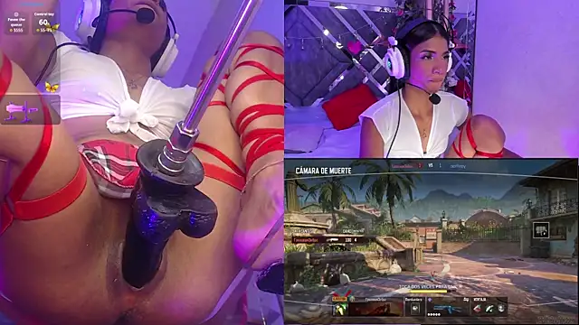 SofiRey  online show from November 14, 2025, 8:34 pm