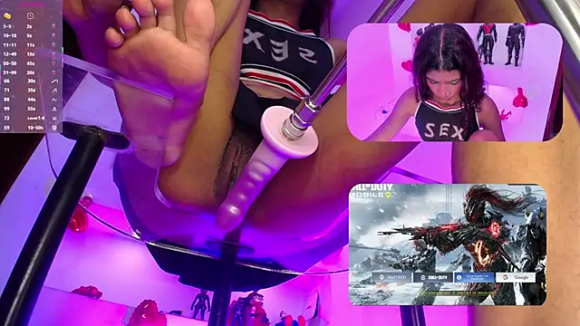 SofiRey  online show from February 8, 2026, 1:53 pm