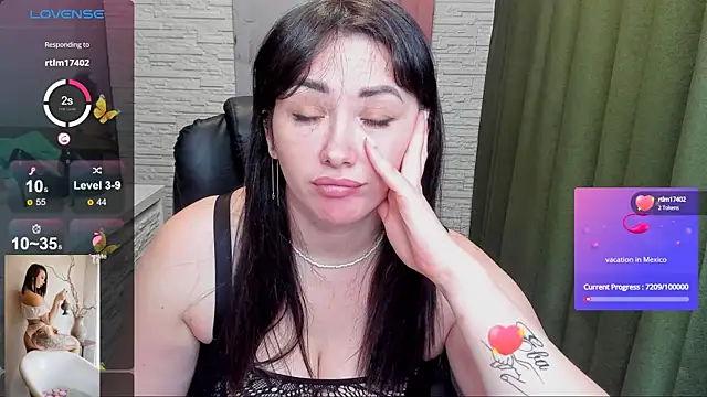 Kendra SXY online show from March 18, 2025, 5:12 am