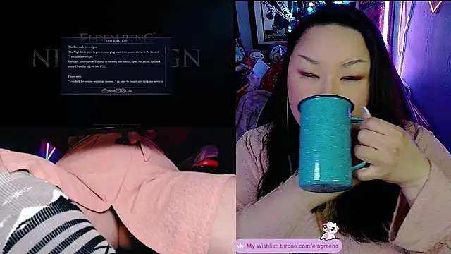 EmGreens online show from January 10, 2026, 5:25 am