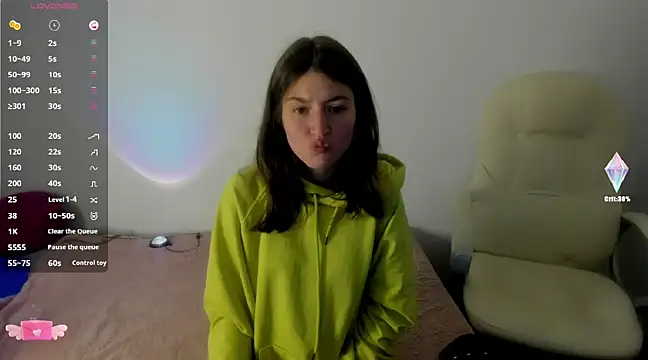 Tesa cute online show from December 26, 2024, 9:47 pm