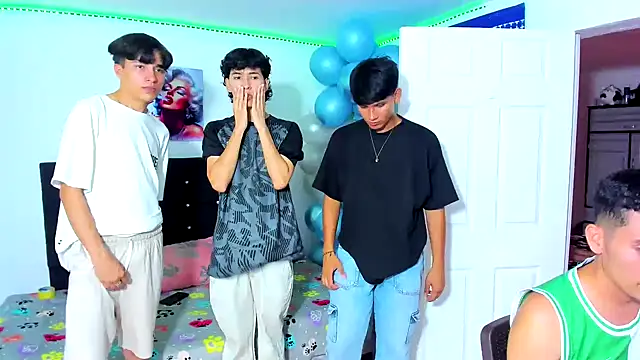 Alexander and Xiao online show from March 15, 2025, 9:49 pm