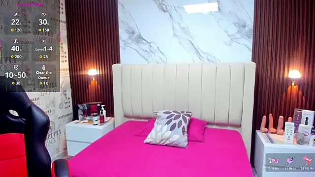 CAMILAGRAY online show from February 2, 2026, 12:15 pm