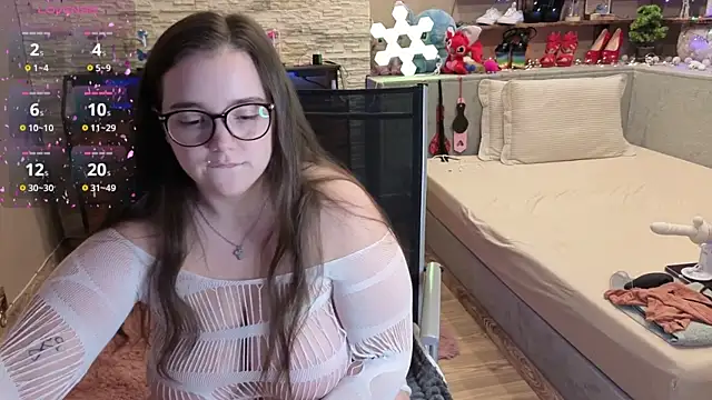 Kimberly-Caprice online show from February 23, 2026, 6:08 pm