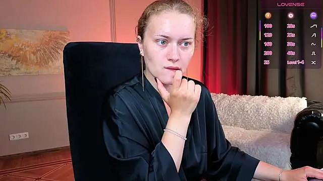 Ariell Margot  online show from July 22, 2026, 5:20 am