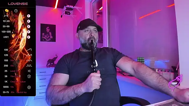 MAGABEAR077 online show from March 20, 2026, 2:12 am