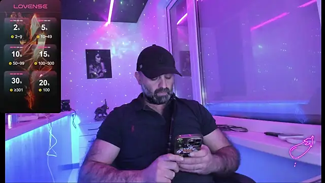 MAGABEAR077 online show from November 23, 2025, 1:32 pm