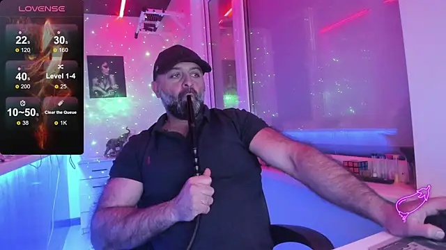 MAGABEAR077 online show from December 14, 2025, 8:09 am