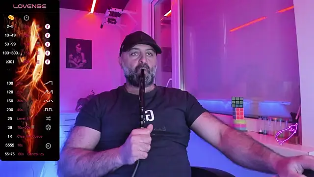 MAGABEAR077 online show from March 25, 2026, 12:59 pm