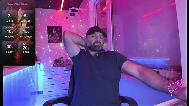 MAGABEAR077 online show from December 21, 2025, 5:20 am